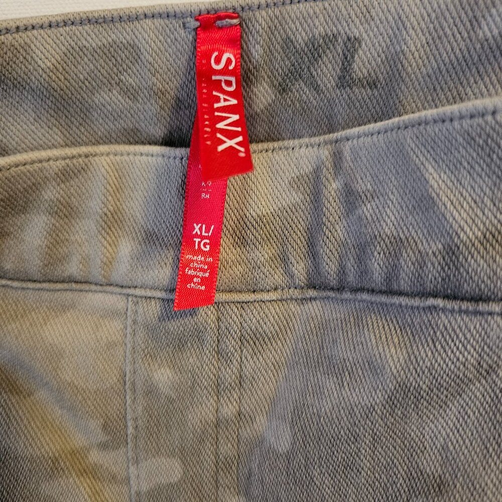SPANX camo pull-on jeans XL Women's Jeans Leggings